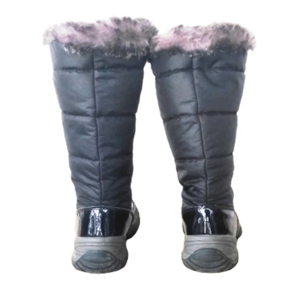 Nine West black winter boots Size 6 - Picture 5 of 8